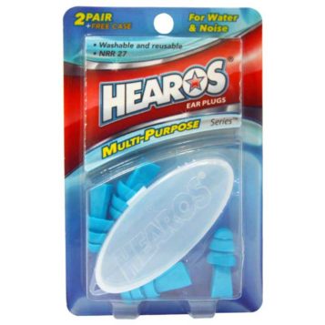 heros ear plugs for water and noise