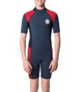 Rip Curl Youth 2mm Aggrolite SSL Wetsuit Red