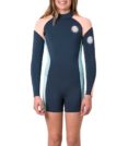 Rip Curl Youth Dawn Patrol 2mm LSL Spring Wetsuit