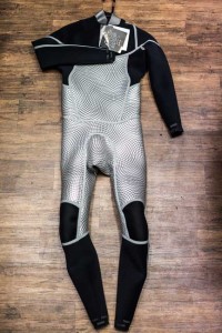 Hurley 303 wetsuit 2016 reverse