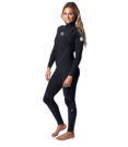 Ripcurl womens flashbomb 2016 black front