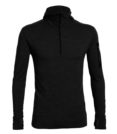 Icebreaker Men's Compass Long Sleeve Half Zip Hood