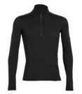 Icebreaker Men's Comet Long Sleeve Half Zip
