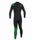 HYPERFREAK COMP 3/2 ZIPLESS FULL WETSUIT rear
