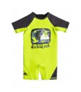 Quiksilver Toddler 1.5mm Syncro FL Back Zip Wetsuit Yellow