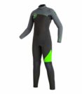 Youth 8-16 SYNCRO 3/2MM FLT BACK ZIP STEAMER WETSUIT