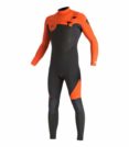 QUIKSILVER MENS SYNCRO 3/2MM GBS CHEST ZIP STEAMER WETSUIT F