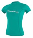 O'neill Womens Basic s/s rash shirt