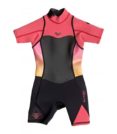 Roxy GIRLS 2-7 SYNCRO 2/2MM SHORT SLEEVE SPRINGSUIT WETSUIT main
