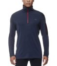 MEN'S APEX LONG SLEEVE HALF ZIP