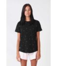 RPM HEARTS TEE - BLACK