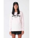 RPM PAVEMENT L/S TEE - DUSTY PINK