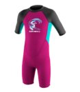 O'neill Toddler Reactor 2mm Springsuit Berry