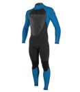 O'neill Youth Epic 3/2mm Wetsuit Black/ Brt Blue