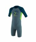 REACTOR TODDLER SPRING - BLUE GREEN fro O'Neill wetsuits