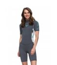 WOMENS 2/2MM SYNCRO SERIES SPRINGSUIT WETSUIT Ash
