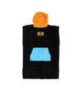 Ocean & Earth Youth Hooded Poncho - Orange