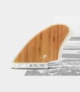 fUTIRES KEEL TWIN FIN BAMBOO K1