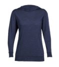 icebreaker WOMEN'S COOL-LITE MIRA LONG SLEEVE HOOD