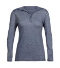 icebreaker WOMEN'S COOL-LITE SPHERE LONG SLEEVE HOOD