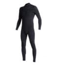 Quiksilver MENS 32 ORIGINALS MONOCHROME GBS CHEST ZIP STEAMER WETSUIT